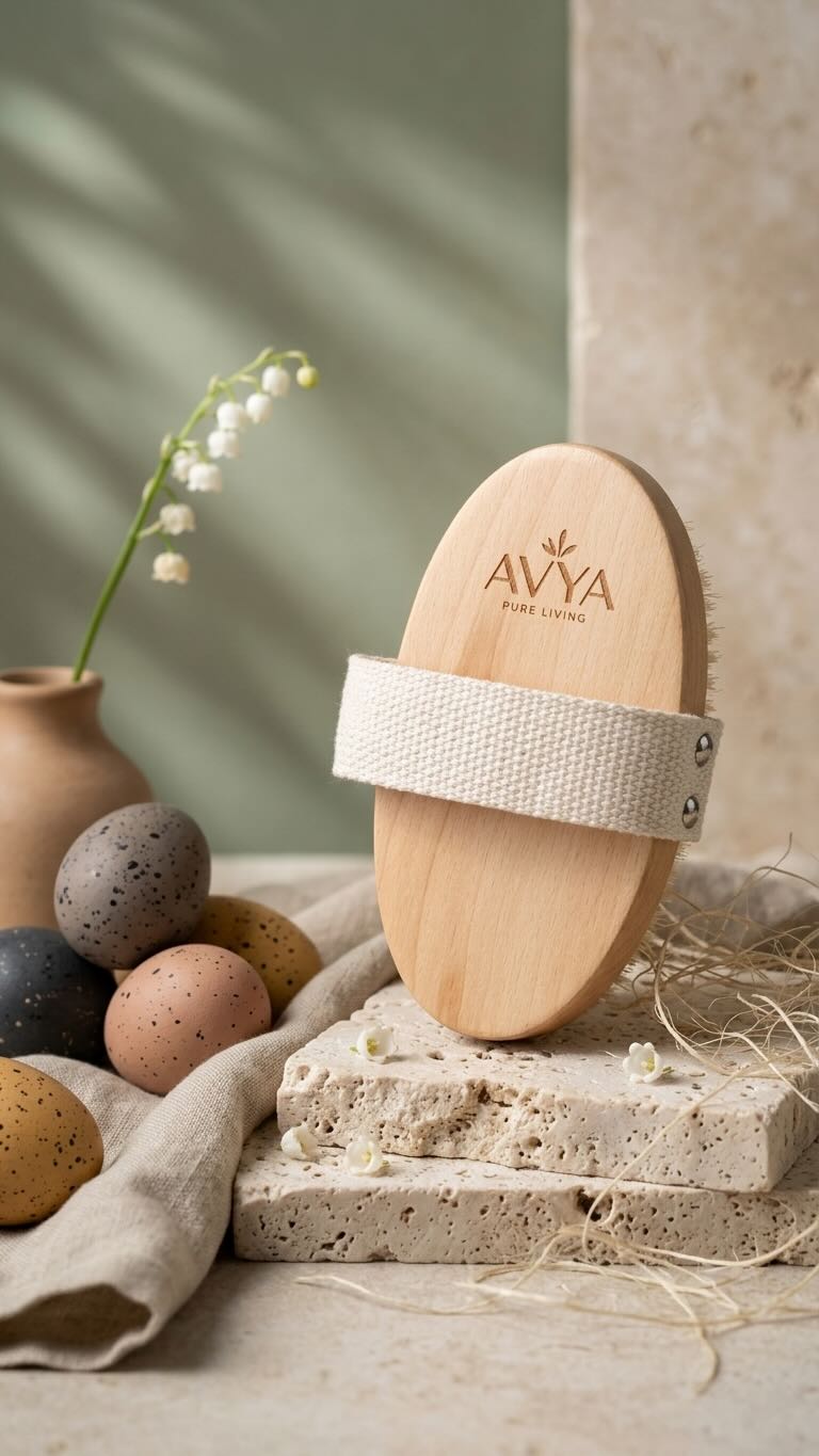 Beechwood Sisal Body Brush