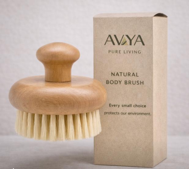 Large Sisal Body Brush