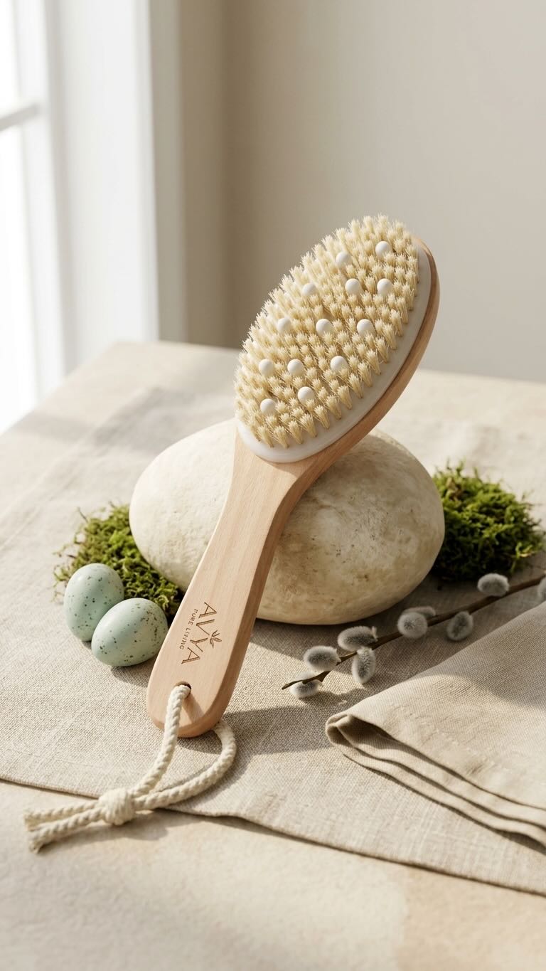 AVYA Bamboo Body Brush