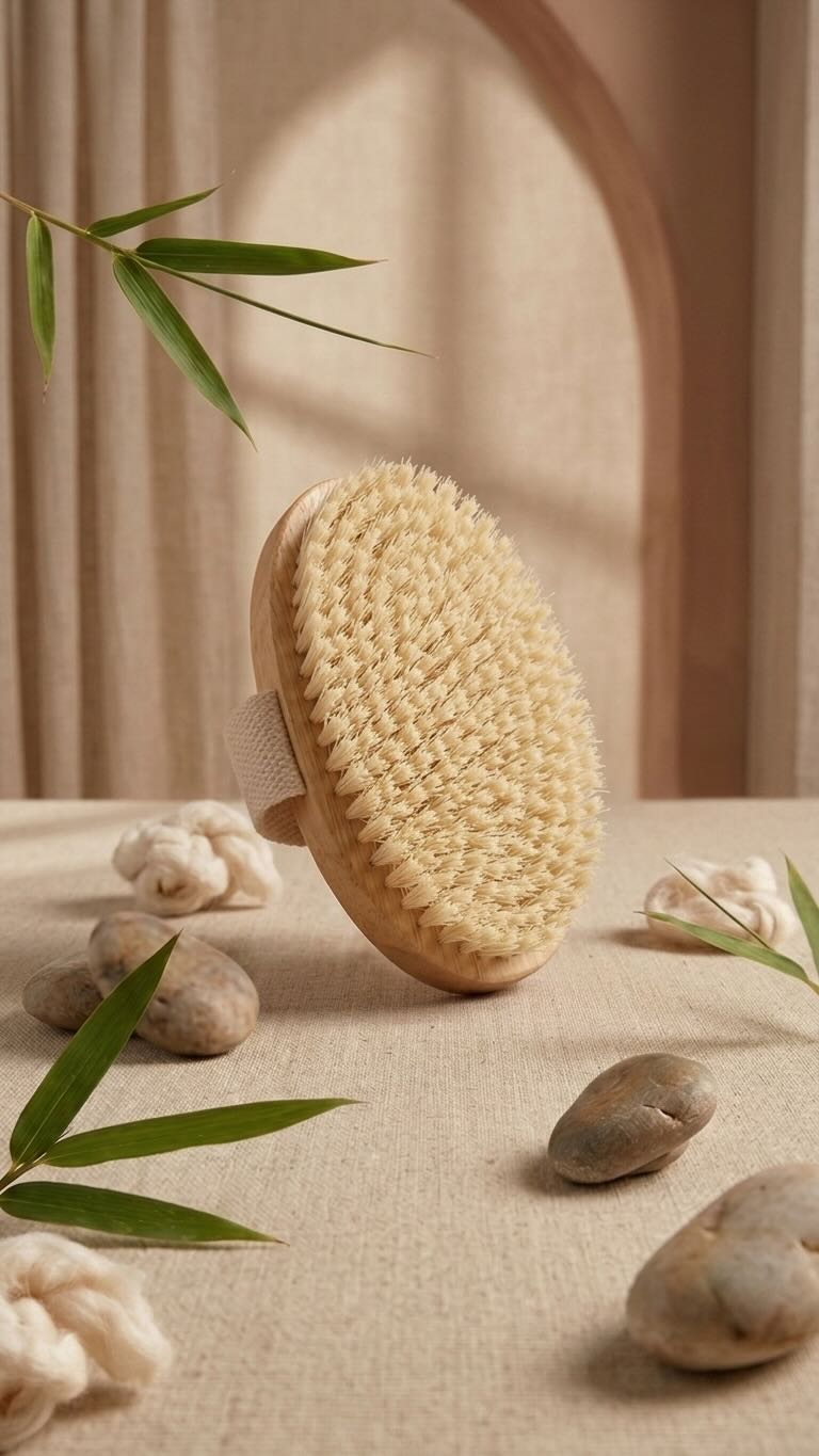 Bamboo Facial Brush